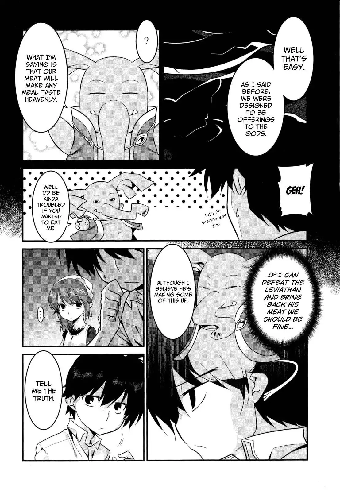Ore ga Heroine o Tasukesugite Sekai ga Little Mokushiroku!? Chapter 22 17